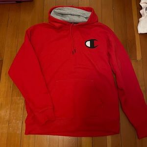 AUTHENTIC CHAMPION hoodie // size XL - fits true to size